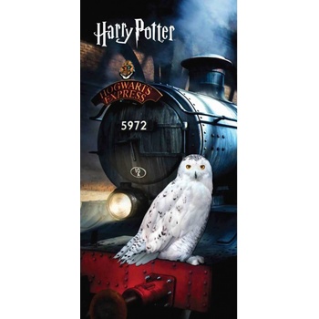 JERRY FABRICS Osuška Harry Potter Hedwig 70x140 cm