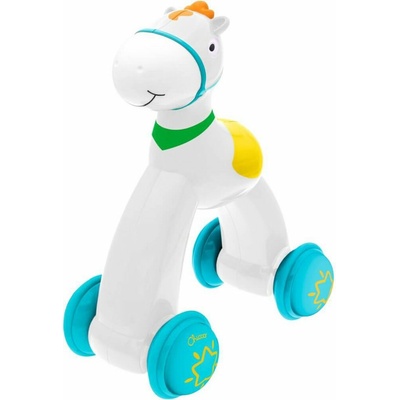 CHICCO Hračka Push and Go Koník biela