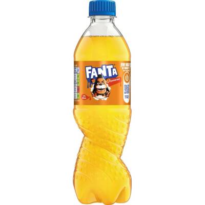 Fanta pomeranč 12 x 500 ml