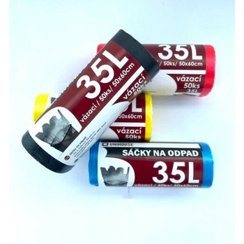 viGO Sáčky zavazovací 35L 8µm 26ks mix vůní