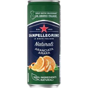 San Pellegrino Aranciata Amara горчив портокал 330 мл