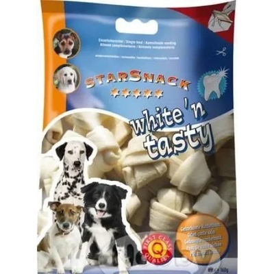 NOBBY Лакомство StarSnack кокалчета бели 6, 5 - 7, 5 см / 15 бр 68006