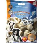 NOBBY Лакомство StarSnack кокалчета бели 6, 5 - 7, 5 см / 15 бр 68006