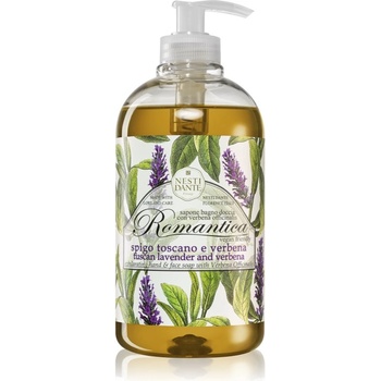 Nesti Dante Romantica Wild Tuscan Lavender and Verbena нежен течен сапун за ръце 500ml