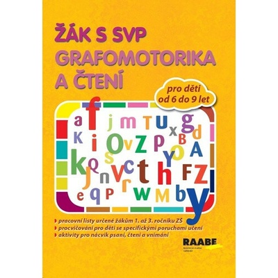 Žák s SVP Grafomotorika a čtení - Raabe CZ