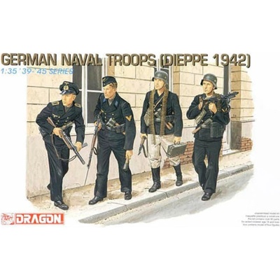 Dragon German Naval Troops Dieppe 1942 1:35