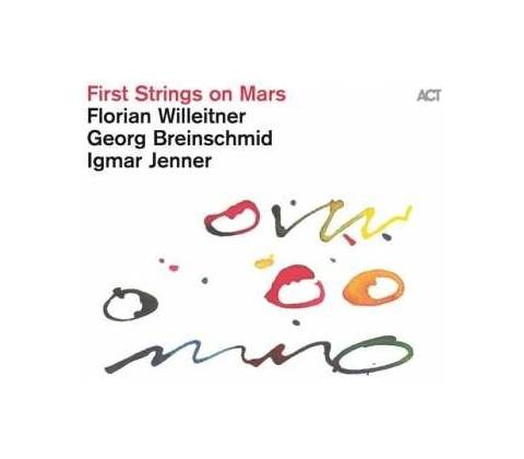 Florian Willeitner - First Strings On Mars CD