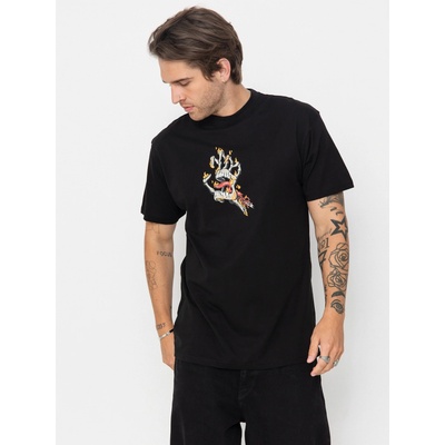 Santa Cruz Bone Hand Cruz Front black