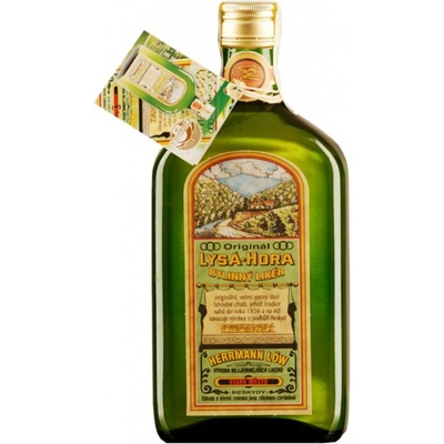 Lysá Hora Premium 35% 0,7 l (holá láhev)
