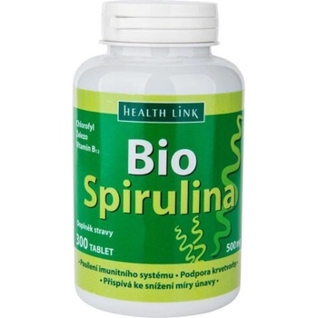 Health Link Bio Spirulina 500 mg 300 tabliet