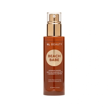 NL Beauty Beach Babe Salted Caramel, Олио За Тяло За Интензивен Тен Олио за тяло дамски 100ml