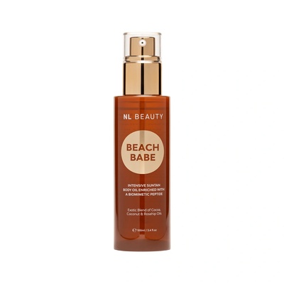 NL Beauty Beach Babe Salted Caramel, Олио За Тяло За Интензивен Тен Олио за тяло дамски 100ml