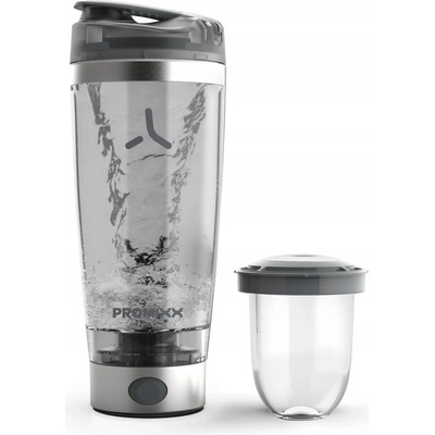 PROMiXX PRO| Elektrický šejkr dobíjecí - Stainless steel 0,6l