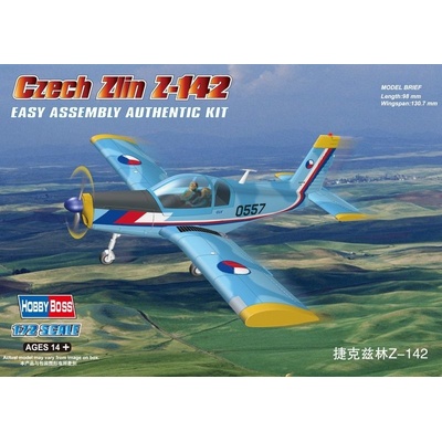 Hobby Boss Zlín Z-142 1:72