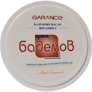  Garance бадемов крем за лице, Омекотяващ и подмадяващ, 100мл