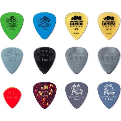 Dunlop PVP102 Variety Pack Medium/Heavy