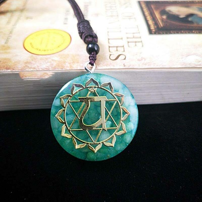 BudNej Amulet síla lásky z avanturínu MN6006