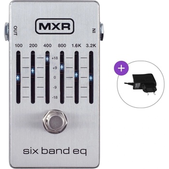 Dunlop MXR M1095 Six Band EQ SET Eфект за китара (M109S-SET)