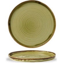 Dudson England Dudson Harvest Green 26 cm Talíř mělký s okrajem