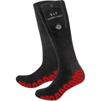 ELT Vyhřívané podkolenky Keep Warm bez baterie black – Zboží Dáma