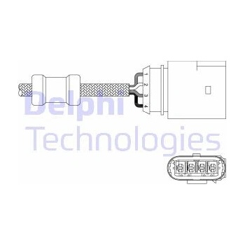 Lambda sonda DELPHI ES20348-12B1