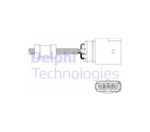 Lambda sonda DELPHI ES20348-12B1