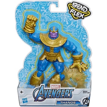 HASBRO Avengers Bend and Flex