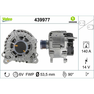 generátor VALEO 439977
