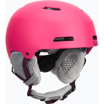 Giro Детска ски каска Giro Crue matte bright pink