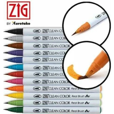 Clean Color Real Brush RB6000AT 099 Cool Grey 1