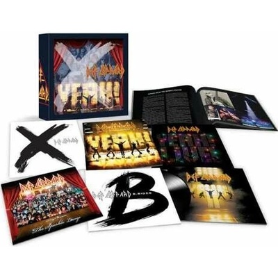 Def Leppard - The Vinyl Box Set - Volume Three 9 LP