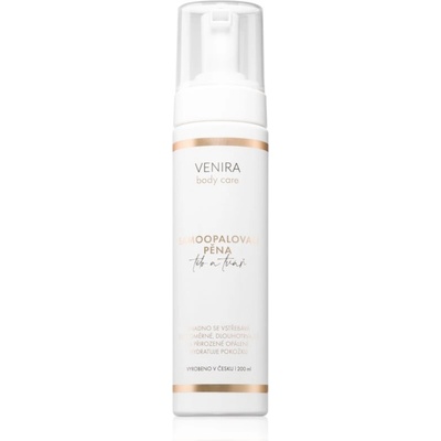 Venira Self-Tanning Foam автобронзант-мус за тяло и лице 200ml