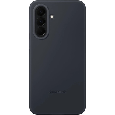 Samsung Оригинален кейс Samsung Silicone Cover за Samsung Galaxy A37 Black, EF-PA376CBE