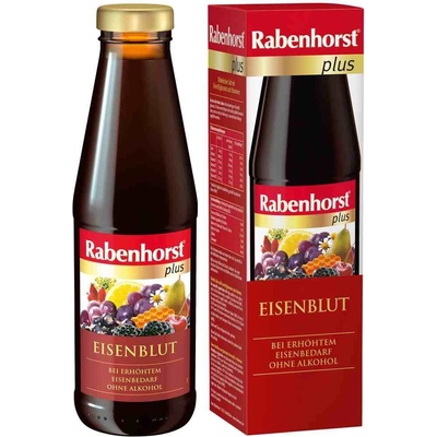 Rabenhorst Eisenblut Plus Železo 450 ml