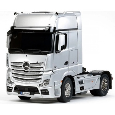 Tamiya RC Mercedes Benz Actros 1851 GigaSpace nenafarbený biela KIT 1:14