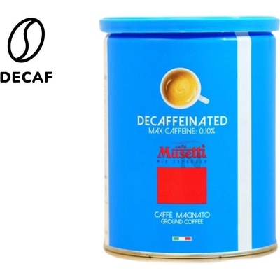 Musetti Decaf mletá 250 g