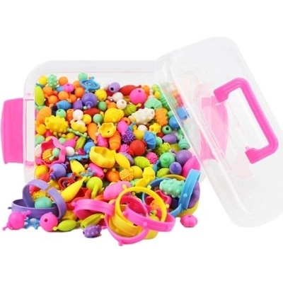 GFT Dětské barevné korálky - mega balení – Zboží Mobilmania