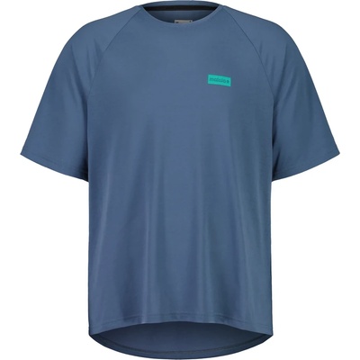 Maloja Мъжка фланелка с къс ръкав за колоездене Maloja GernM. Cycling jersey - Dusty Blue (056-4227-0213)