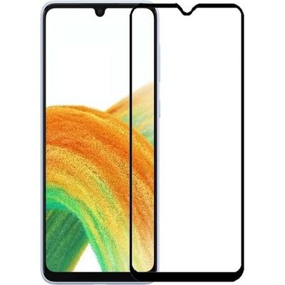 PREMIUM Протектор от закалено стъкло /Tempered Glass/ Premium Full Glue 5D Tempered Glass, за Samsung Galaxy A33 5G, черен