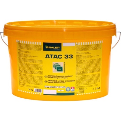 BRALEP ATAC 33 Disperzní lepidlo na podlahy 12kg
