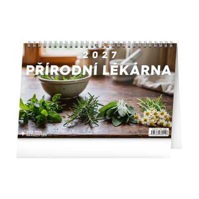 NOTIQUE Stolový Prírodná lekáreň 23,1 x 14,5 cm 2027