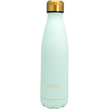 Vin Bouquet Nerthus Термос цвят тюркоаз/злато - 500 мл (VB-FIH-1529)