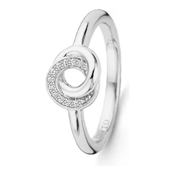 Ti Sento Дамски сребърен пръстен Ti Sento 12142ZI (12142ZI)