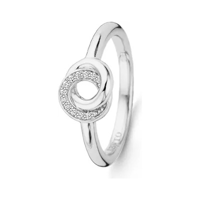 Ti Sento Дамски сребърен пръстен Ti Sento 12142ZI (12142ZI)
