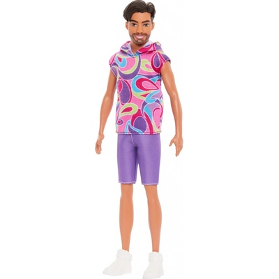 Mattel Barbie model Ken 227 brunet s vousy HRH26