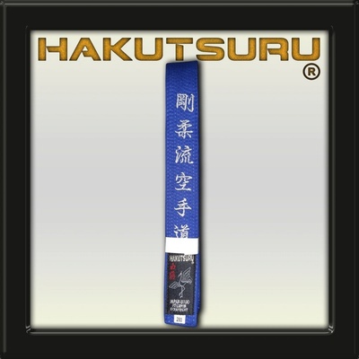 HakutsuruEquipment Opasok Majstrovský Goju-Ryu Karate-Do