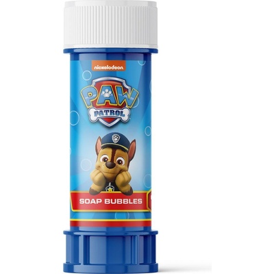 Bublifuk 60ml Tlapková patrola Paw patrol 10,5 cm 36ks v boxe