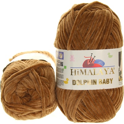Himalaya Dolphin Baby 80374 hnědá