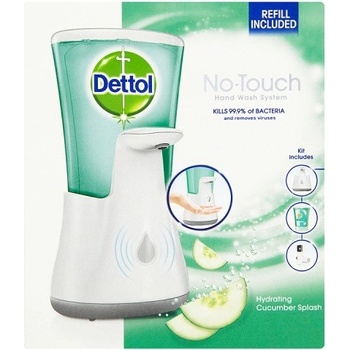 Dettol dávkovač mydla 250ml Uhorka