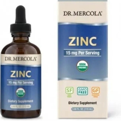 Dr. Mercola Liquid Zinc Drops 115 ml